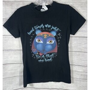 Nintendo Animal Crossing Bad Times Are Just Times That Are Bad T Shirt Small